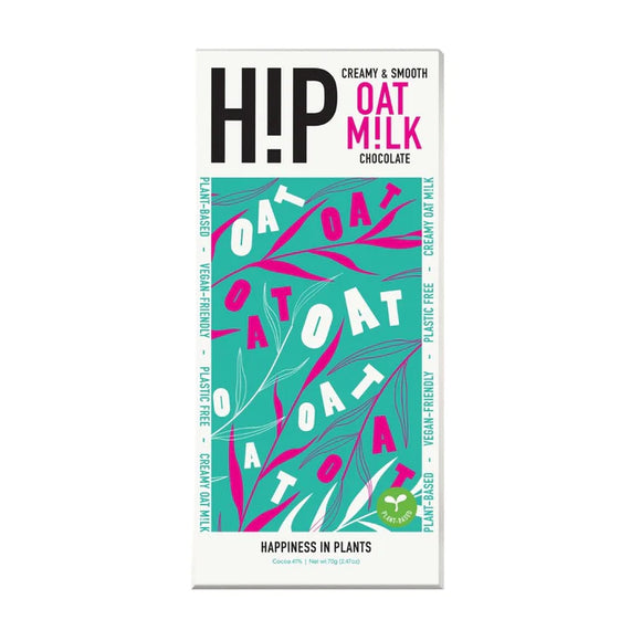 HIP Oat Milk Chocolate Bar - Past Best Before Date