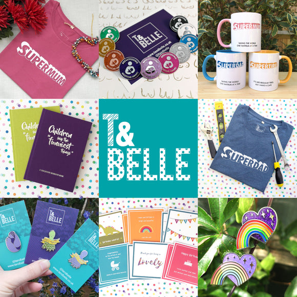T & Belle Digital Gift Card £10 - £100