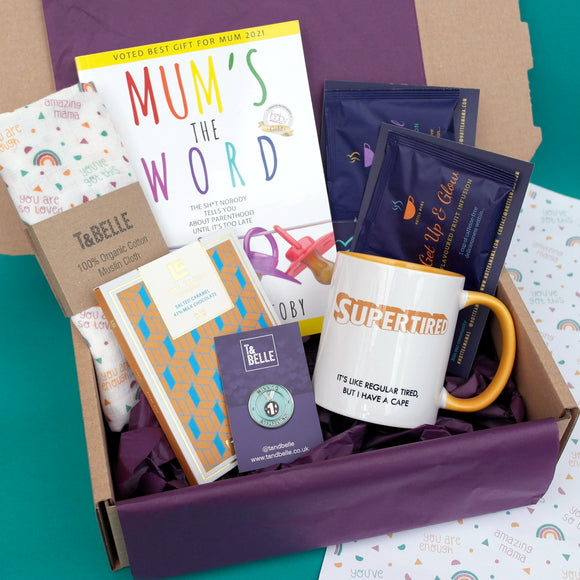 Limited Edition Deluxe New Mama Gift Box